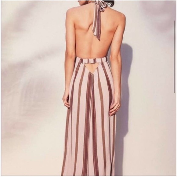 URBAN OUTFITTERS OUT FROM UNDER CAROLINA MAXI DRESS SIZE MEDIUM - Picture 2 of 9